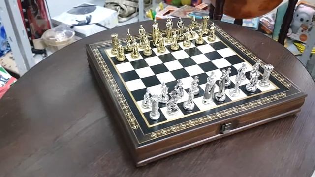 Шахматы "Эпоха империй" 35*35*5,5 см смотреть онлайн