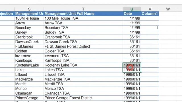 How to Fix Date Fields in EXCEL смотреть онлайн