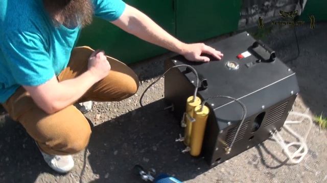 Новый компрессор для дайвинга | Обзор от Oxotnika.net смотреть онлайн