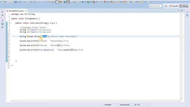 Example Of Flyweight Design pattern.. смотреть онлайн
