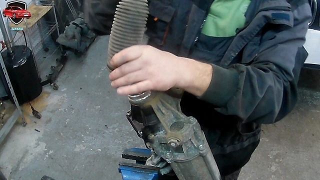 BMW 5Series F10 - electric steering box repair смотреть онлайн