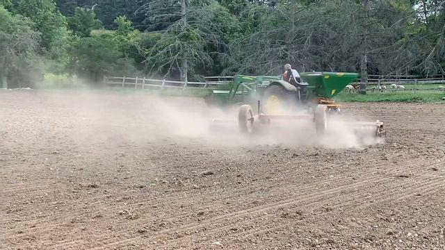 Donder Fertilizer spreader single spinner смотреть онлайн