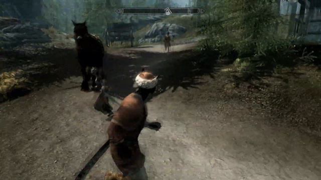 Skyrim Music Video - Summer holiday смотреть онлайн