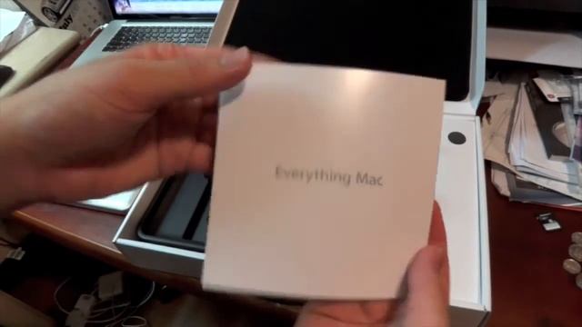 Unboxed : Apple MacBook Pro 15" 500 GB (Early 2011, Core i7, 2.0 GHz) смотреть онлайн