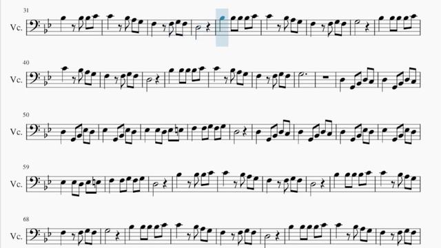Cello Sheet Music: How to play Mariage D'Amour by Richard Clayderman смотреть онлайн