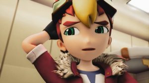 Fuzion Max (Фьюжн Макс) - Серия 1. Синбот, свалившийся с неба