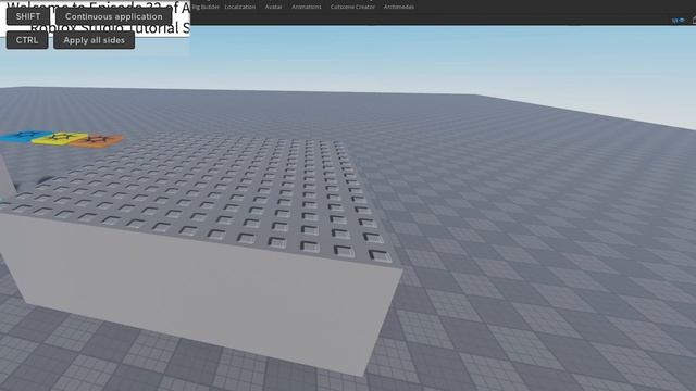 Roblox Studio How to enable Surface Tool (Studs, Welds, etc.) - Tutorial Series [EP 32] смотреть онлайн