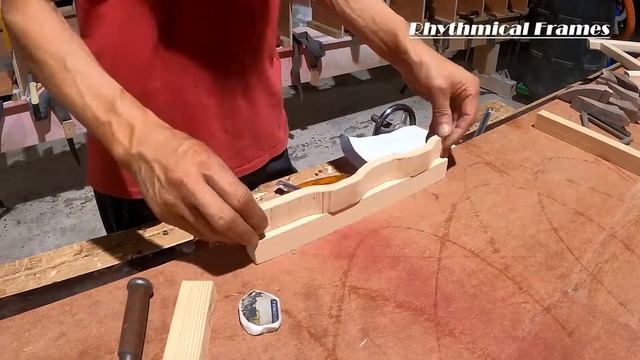 Making a Canoe weaving seat with wood смотреть онлайн