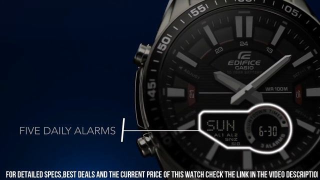 Best New Stylish Casio Edifice Watches For Men 2023! смотреть онлайн