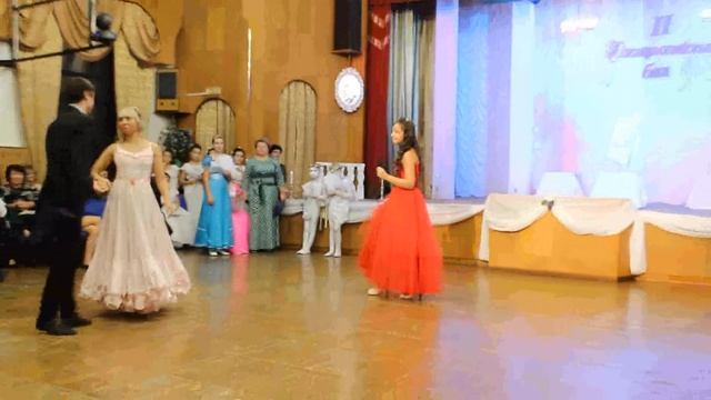 Аглая Яхонтова. Вальс из м/ф "АНАСТАСИЯ". II-ой ЮжноРоссийский БАЛ 30.10.2015 смотреть онлайн