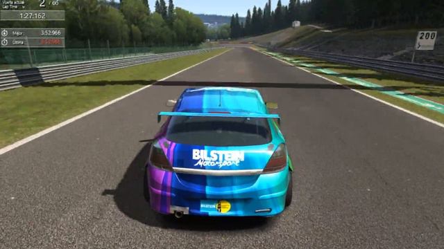 Assetto Corsa car mod . stcc opel astra z смотреть онлайн