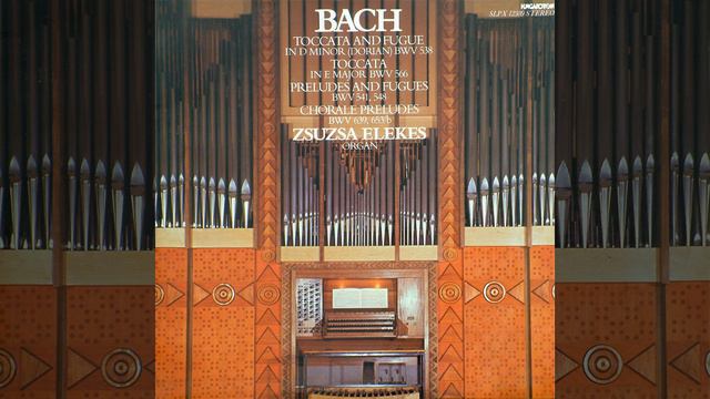 Toccata in E major, BWV 538 - Fugue смотреть онлайн