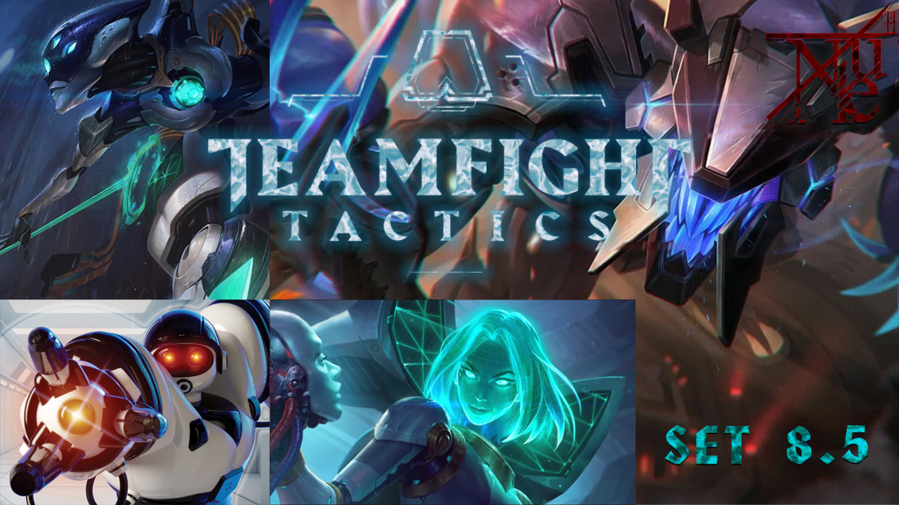 Teamfight Tactics || TFT || Set 8.5 ||Pronukenoob || Admins Game ||