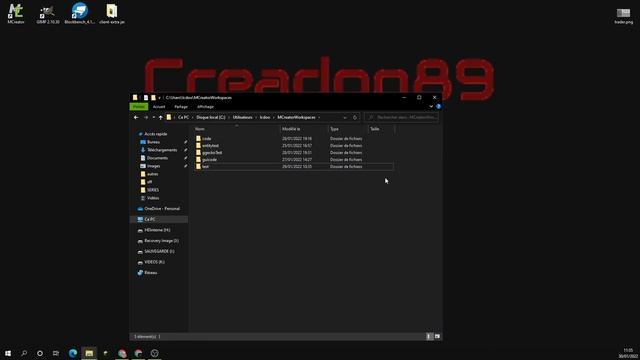 Comment supprimer un Workspace dans MCreator смотреть онлайн