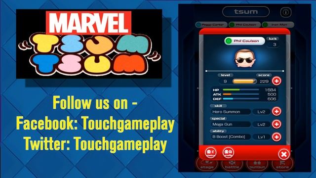 MARVEL Tsum Tsum (by XFLAG, Inc.) - iOS / Android - HD LiveStream #2 - CO-OP BATTLES смотреть онлайн