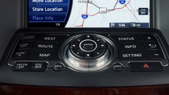 2014 Infiniti QX50 - Navigation System Overview (if so equipped) смотреть онлайн