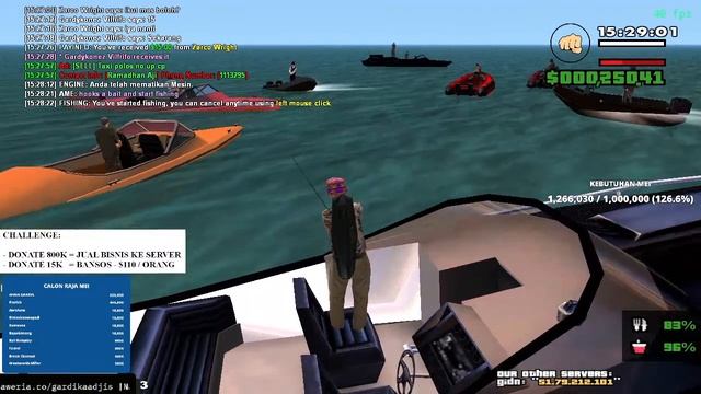 [LIVE JGRP] GTA SAMP ROLEPLAY #mediashareon #samp #jgrp #gtasa #roleplay смотреть онлайн