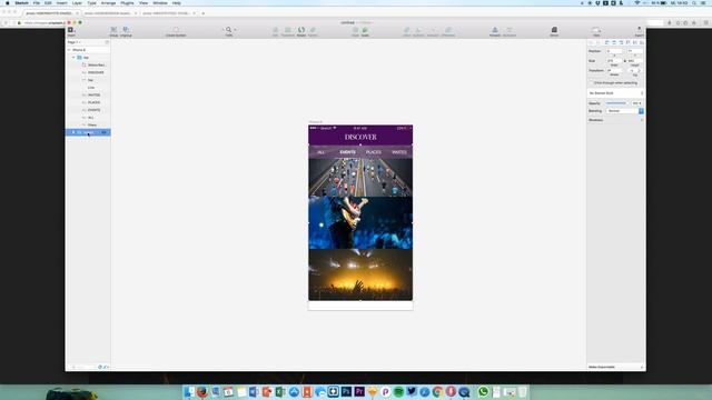Event App UI (iOS) • Sketchapp Sketch 3 Tutorial & Design Workflow смотреть онлайн