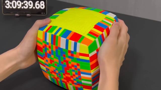 How Fast Can i Solve the 17x17 Rubik’s Cube? смотреть онлайн