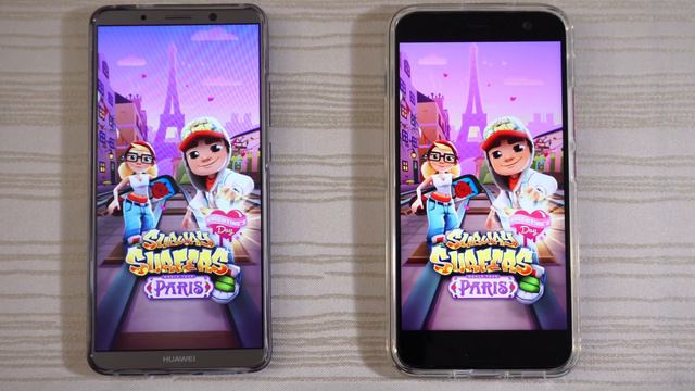 Huawei Mate 10 Pro vs HTC U11 - Speed Test! смотреть онлайн