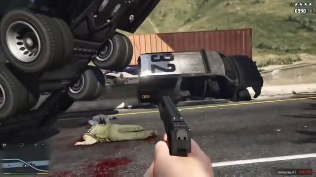 Это Спарта This is Sparta в gta 5 смотреть онлайн