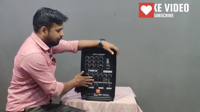 JBL EON208P Detachable 2-Way 8" Portable PA System With Mixer Full Details In Hindi, Full Sound Tes смотреть онлайн