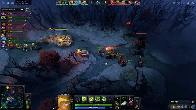 Hoodwink Mid NEW HERO 7.28 Pro Gameplay by GPK | Mistwoods Update Dota 2 смотреть онлайн