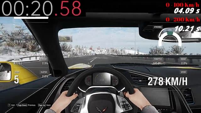 Forza Horizon 4 - Top 5 Fastest Chevrolet | Top Speed and Acceleration Battle смотреть онлайн
