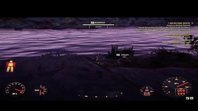 Fallout 76 Invisible Glitch! Become PREDATOR! смотреть онлайн