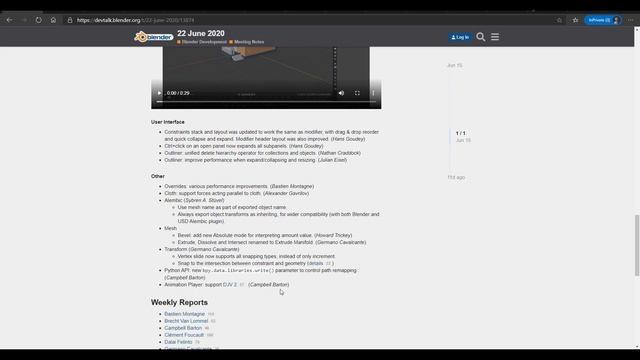 BLENDER 2.9x - EEVEE MOTION BLUR & UPDATES! смотреть онлайн