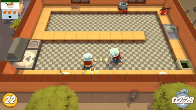 Overcooked! (Indie Gameplay Showcase) смотреть онлайн