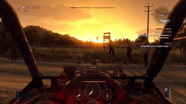 ВОДЫ СЛОНАМ - Dying Light: The Following #02 смотреть онлайн