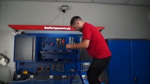 Обзор стальной стремянки Алюмет М8305