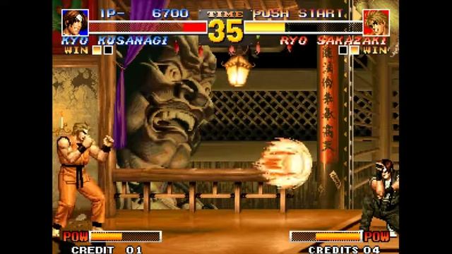 THE KING OF FIGHTERS COLLECTION The Orochi Saga смотреть онлайн