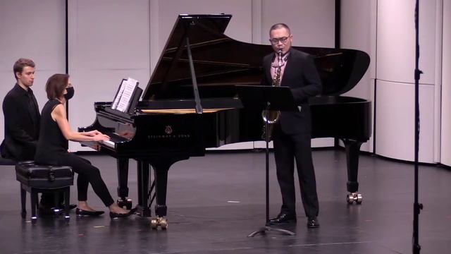 Bach Sonata in G Minor BWV 1020, Tenor Saxophone, Xiang Ji смотреть онлайн