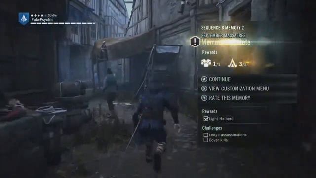 Let's Stream Assassin's Creed Unity! Part 4 смотреть онлайн