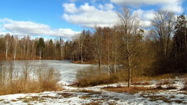 Образ праздника в искусстве. Вербное воскресенье. смотреть онлайн