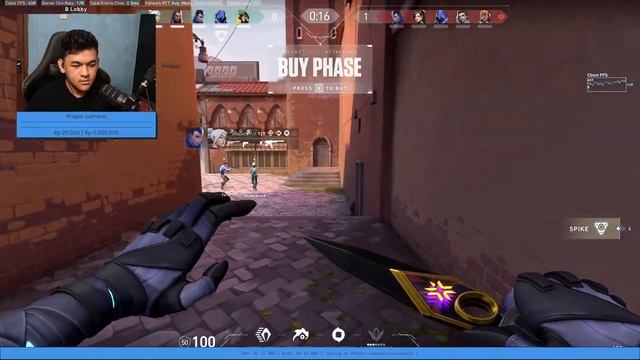 Nyoba skin Champions 2023 - Valorant Indonesia #7 смотреть онлайн