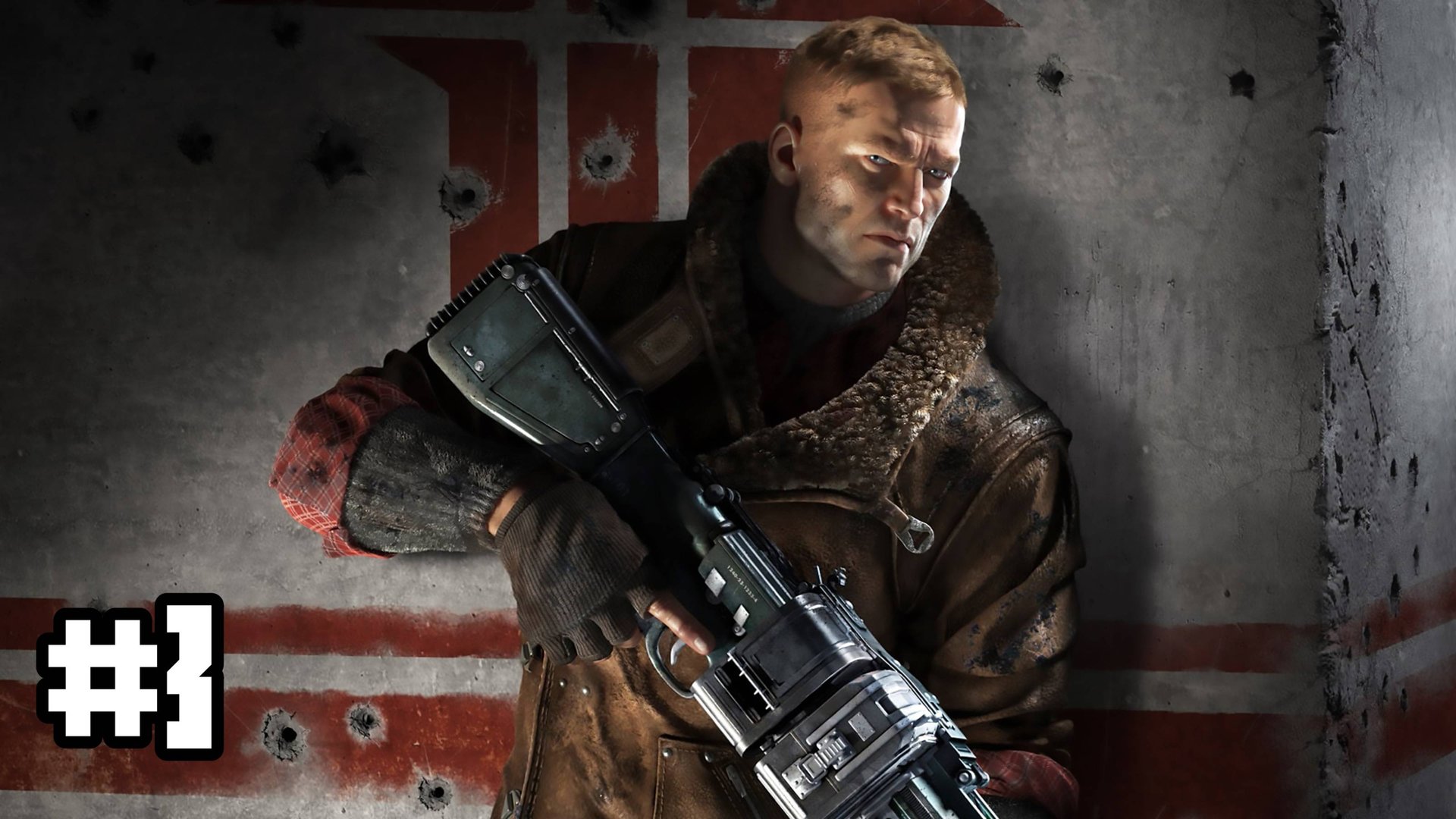 Wolfenstein: The New Order - Оружие Возмездия #3 (Полное Прохождение) Финал смотреть онлайн