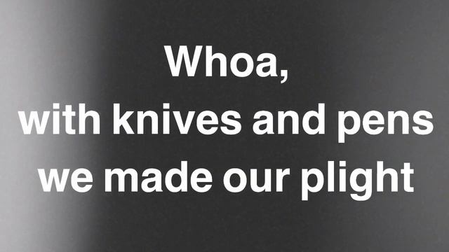 Black Veil Brides - Knives And Pens (Lyrics) RSTW смотреть онлайн