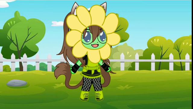 Meme/🌻Я подсолнух🌻/gacha club/Sunny🌞 смотреть онлайн