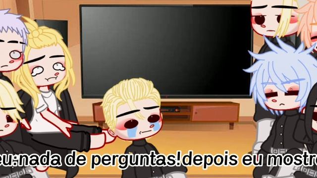 tokyo revengers react to yn as nezuko//GC смотреть онлайн