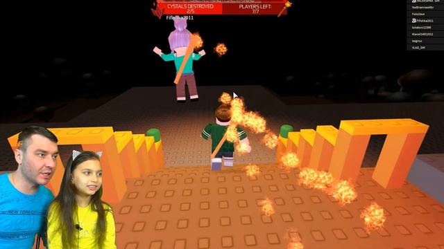 ДЕВОЧКА в КРАСНОМ Спасла Меня Играем с Подписчиками Роблокс Roblox Red Dress girl ЧЕЛЛЕНДЖ Валеришк смотреть онлайн