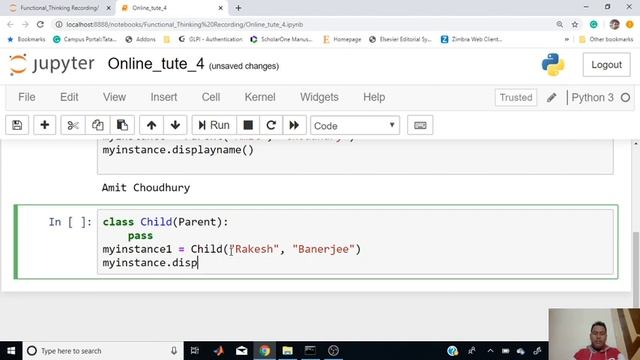 Inheritance using python смотреть онлайн