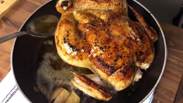 Курица в духовке | на Новый год | Запеченый Цыпленок смотреть онлайн