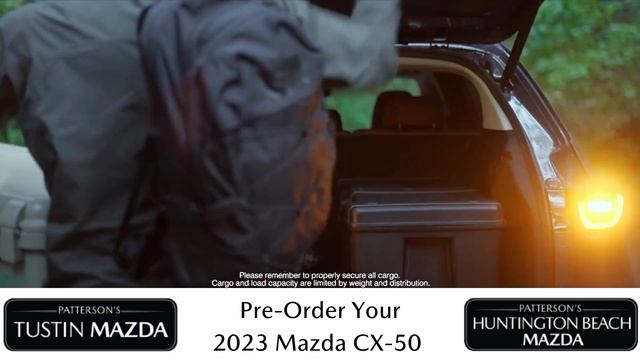 2023 Mazda CX-50 - Pre-Order Yours Today At Tustin Mazda смотреть онлайн