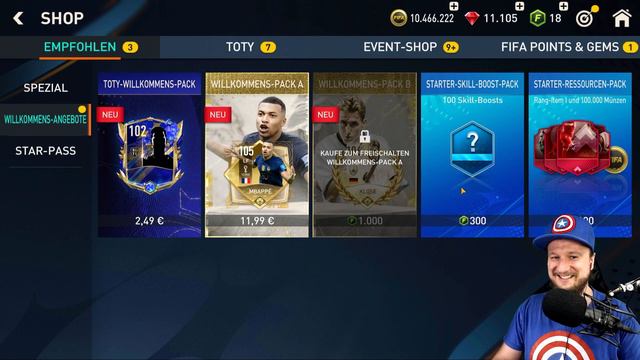 MEGA TOTY PACK OPENING ⚽️ Fifa Mobile 23 @BenMasterful смотреть онлайн