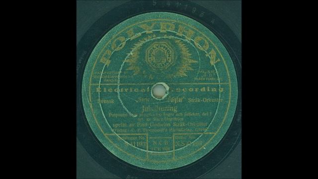 PAUL GODWINS STRÅKORKESTER - JULSTÄMNING DEL 1 смотреть онлайн