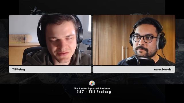 EVERYONE NEEDS A PLACE TO GROW with Till Freitag | Ep 57 Learn Squared Podcast смотреть онлайн