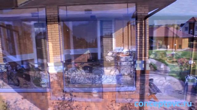 Мягкие окна ПВХ для террасы смотреть онлайн